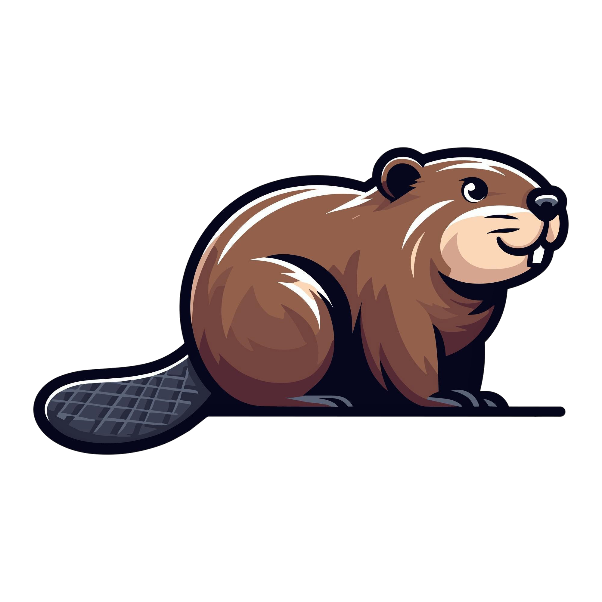 Sig det med Bævers logo